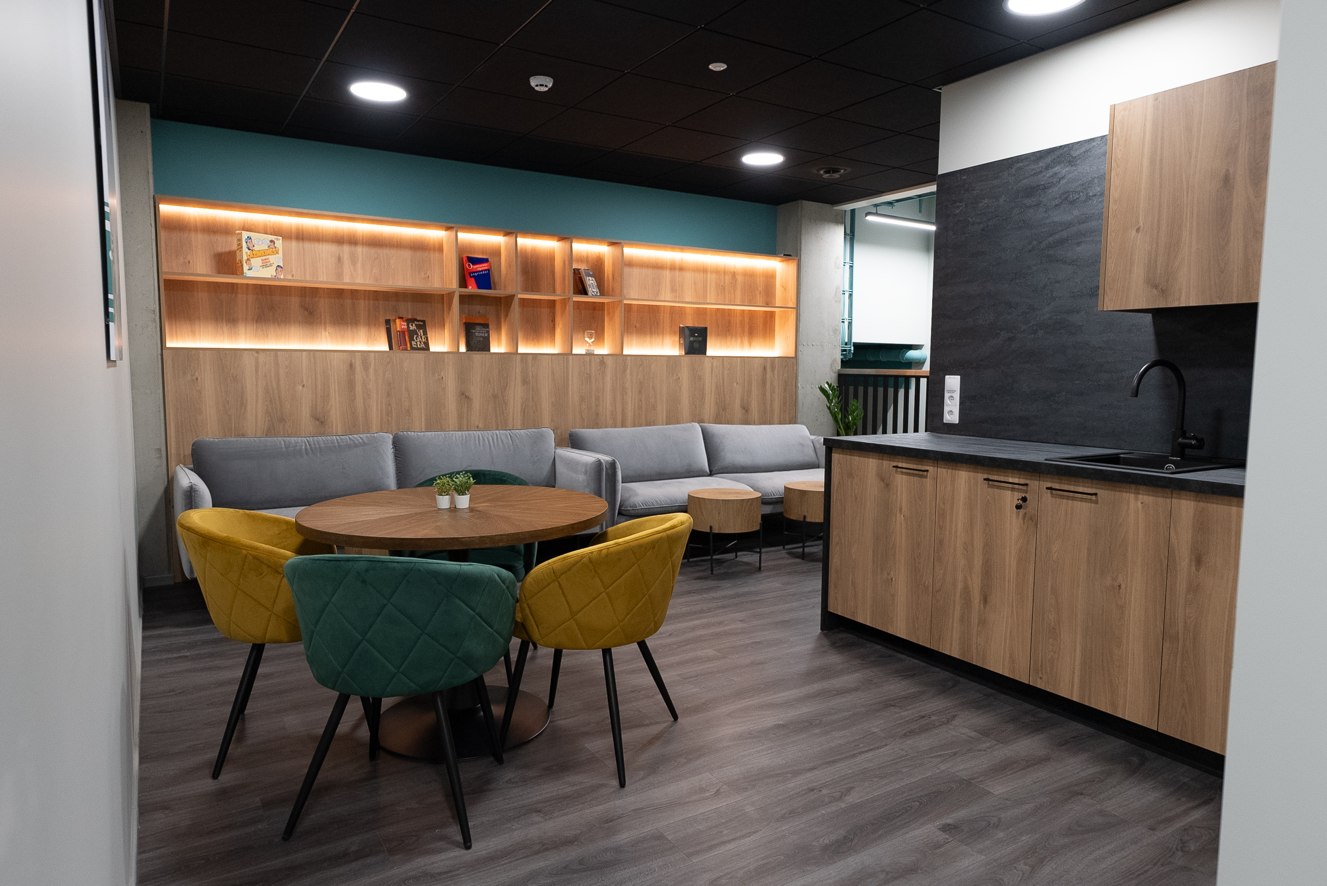 Co-living kompleksas „Atlas”