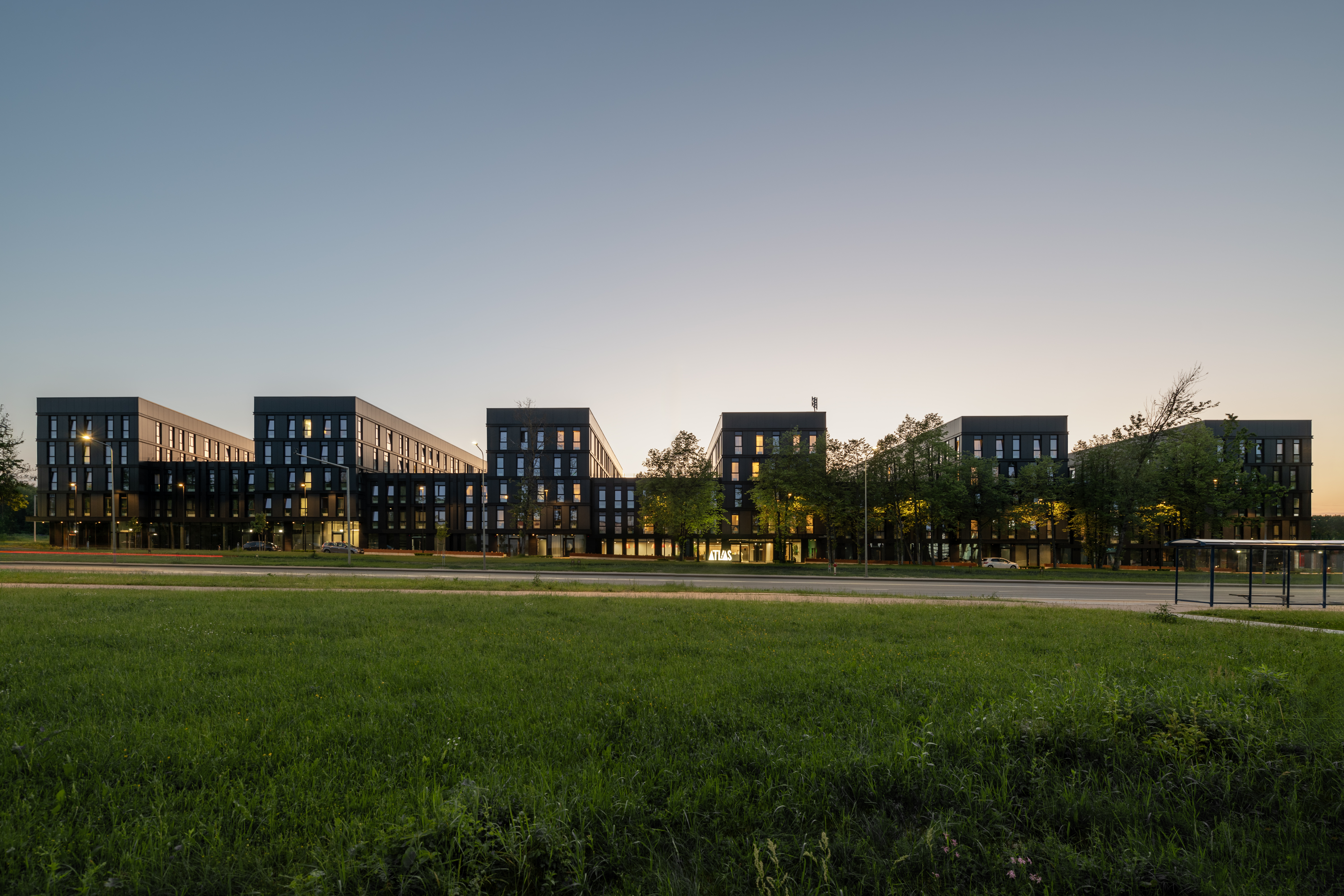 Co-living kompleksas „Atlas”