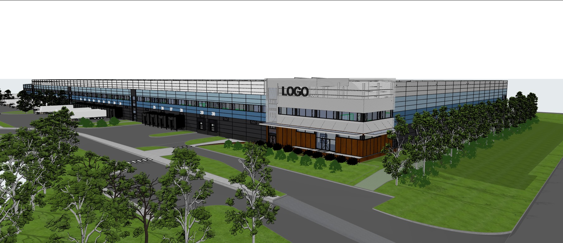 Sandėliavimo paskirties pastatas