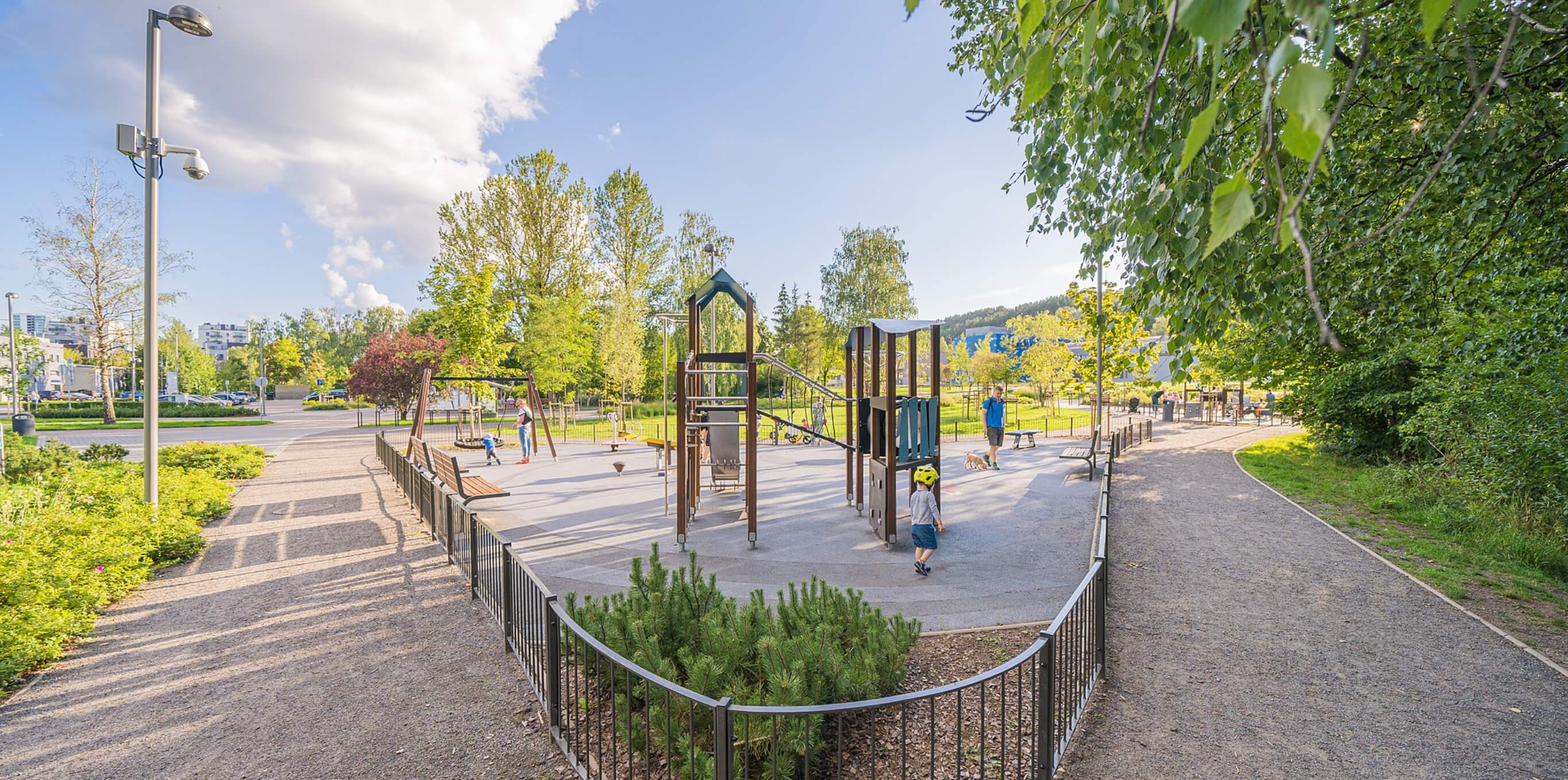 Neries senvagės slėnis - "Linkmenų parkas"