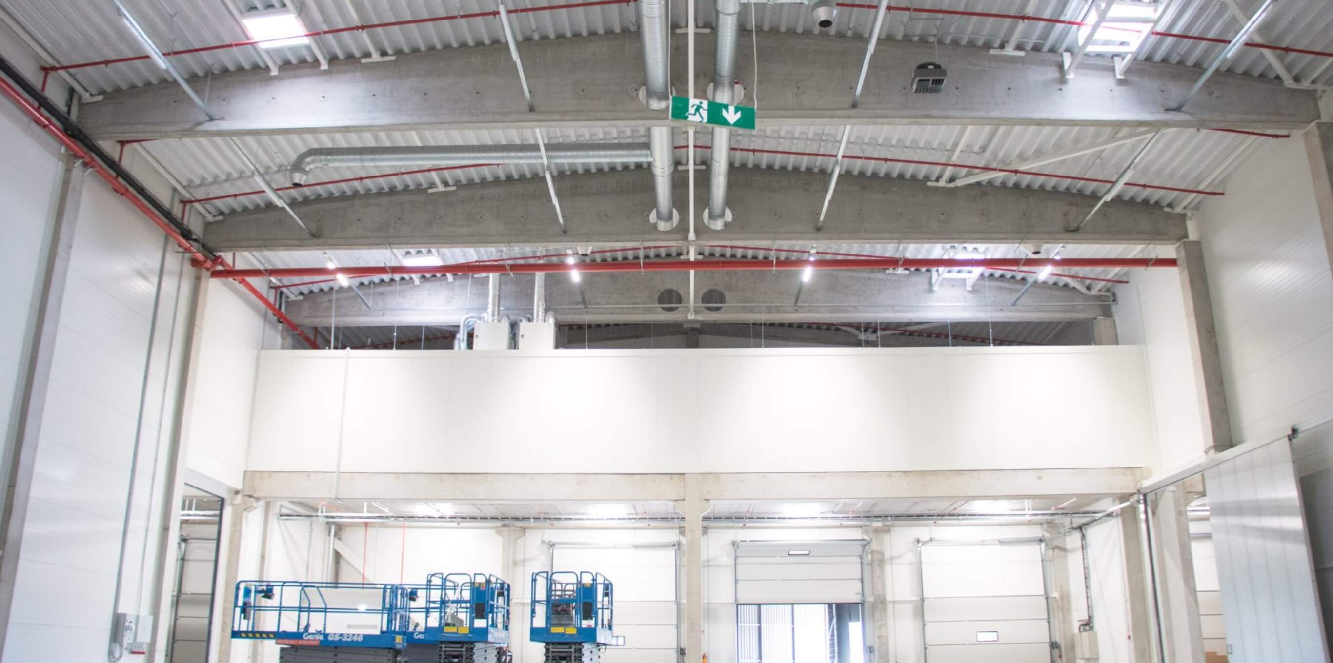 „Entafarma“ sandėliavimo paskirties pastato statyba