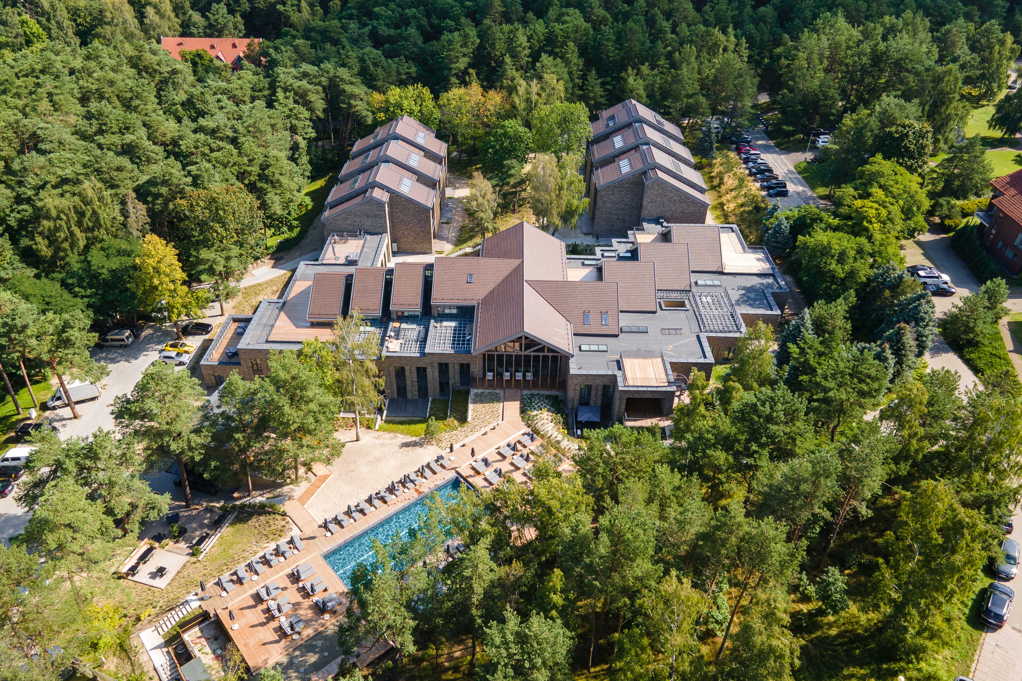 Poilsio statinių kompleksas „Aksominės kopos Nida”