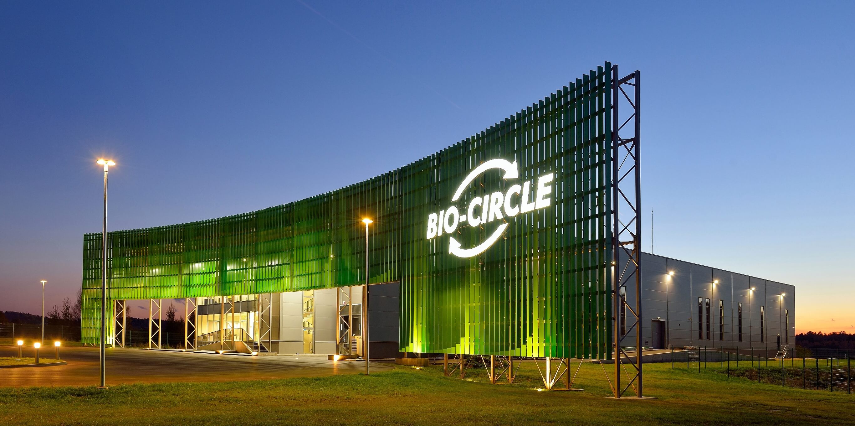 „Bio Circle Balticum“ gamybinis pastatas